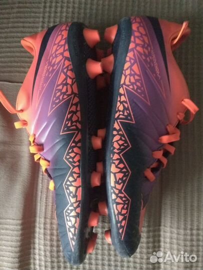 Футбольные бутсы nike 38 размер