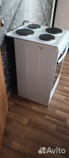 Плита электрическая бу с духовкой