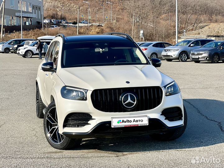 Mercedes-Benz GLS-класс 3.0 AT, 2019, 71 000 км