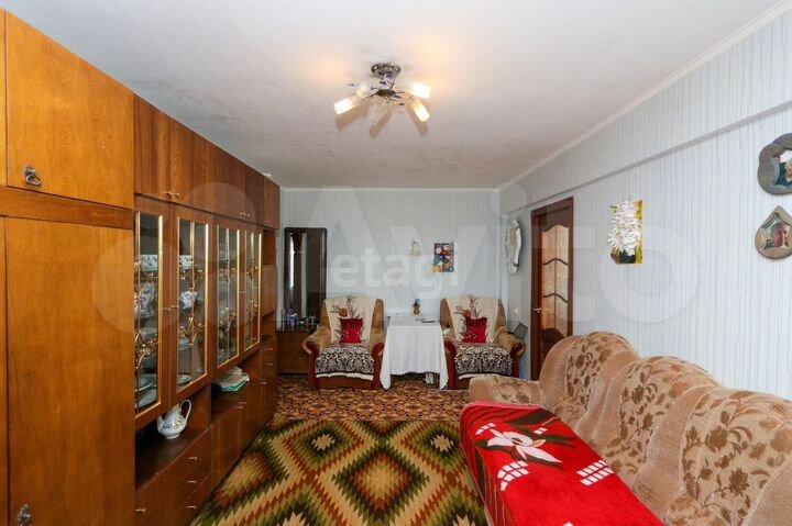 3-к. квартира, 48,8 м², 4/5 эт.