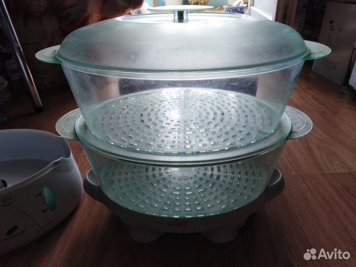 Пароварка supra