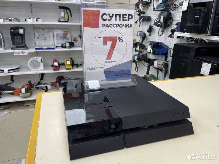 Игровая приставка Sony Playstation 4 FAT 500GB
