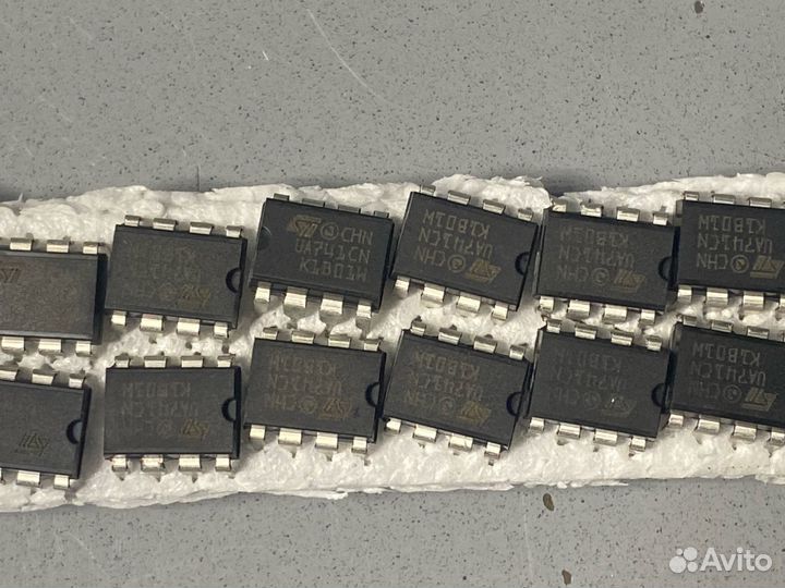 Импортные микросхемы, операционники, стабилизаторы