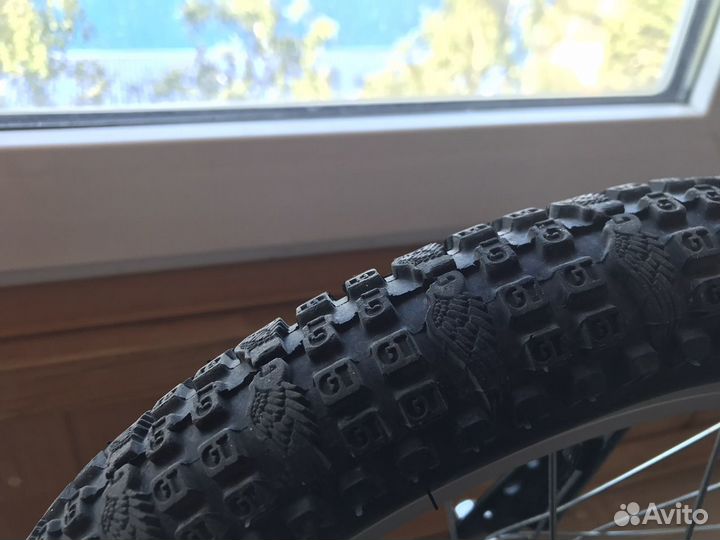 Детский велосипед gt