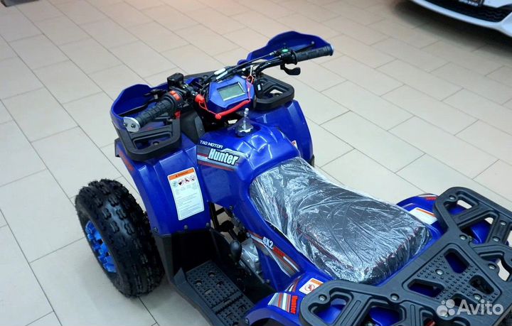 Квадроцикл Avantis Hunter 8 New Premium синий