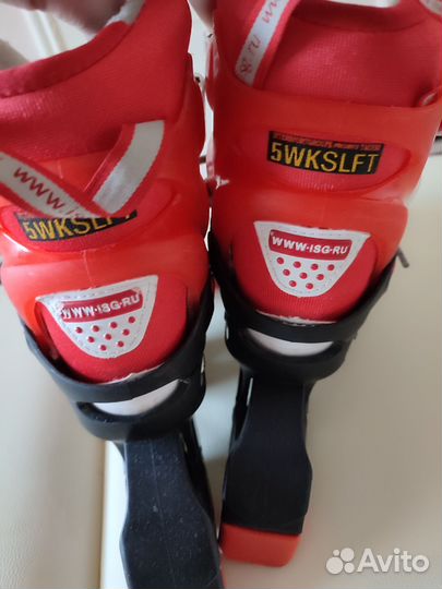 Роликовые коньки детские раздвижные