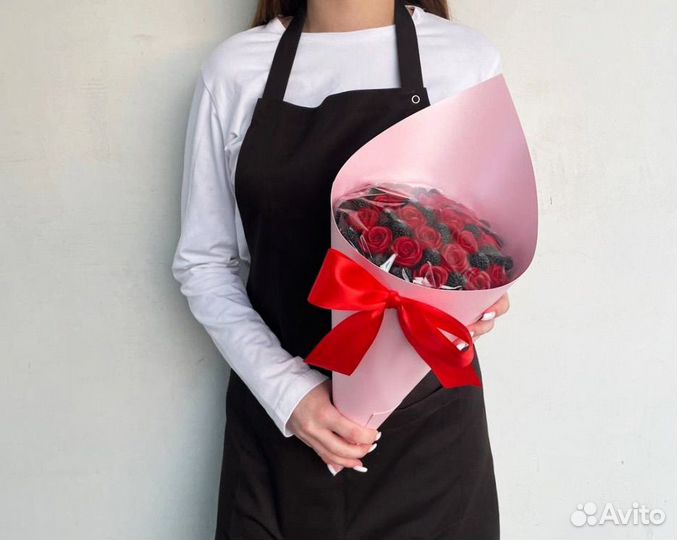 Букеты из бельгийского шоколада