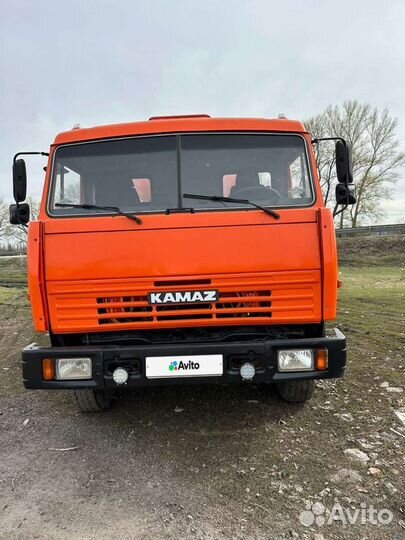 Автобетоносмеситель КАМАЗ 53229, 2002