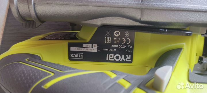 Дисковая пила Ryobi R18CS-0