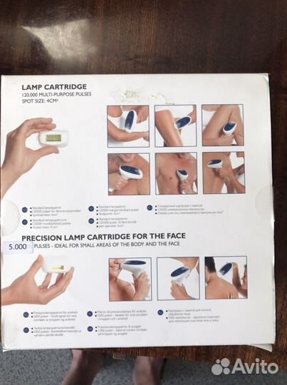 Фотоэпилятор Silk’n&goluxx Эпилятор Силк