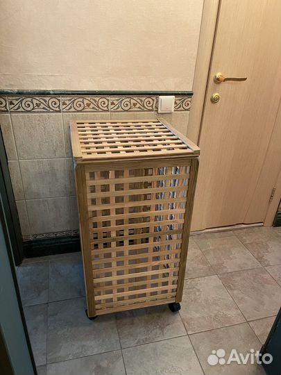 Ящик-сундук под Икеа Холл на колесиках 90см