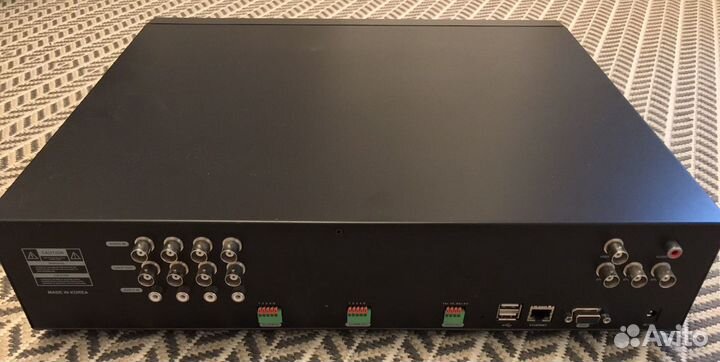 Видеорегистратор цифровой MicroDigital MDR-4800