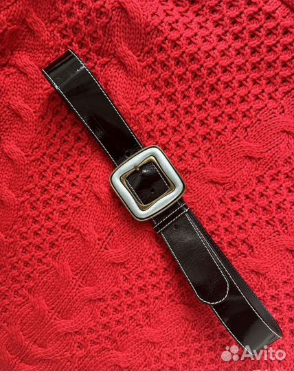 Ремень женский кожаный