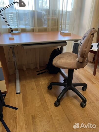 Растущая парта со стулом