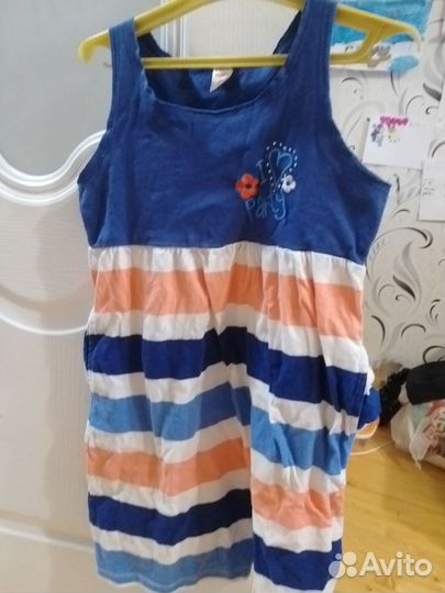 Детское платье