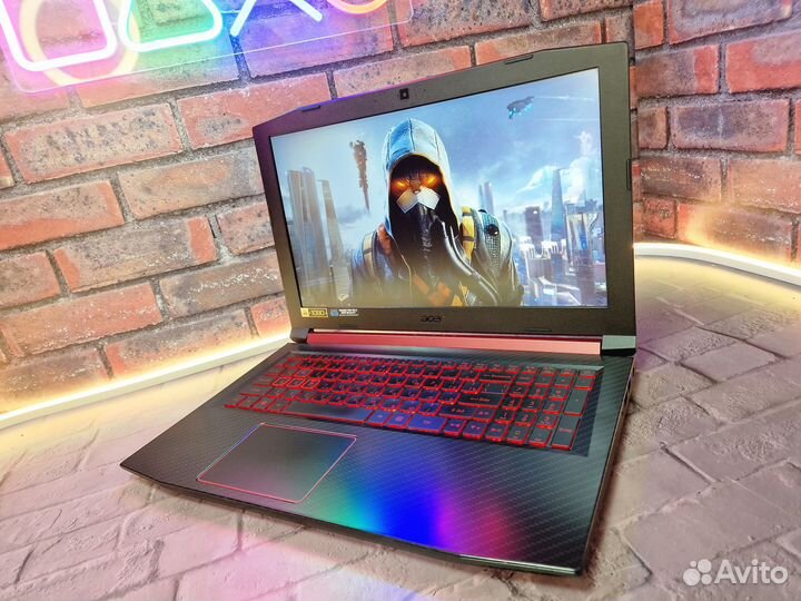 Ноутбук Acer Core i7 8750H GTX1050Ti SSD IPS