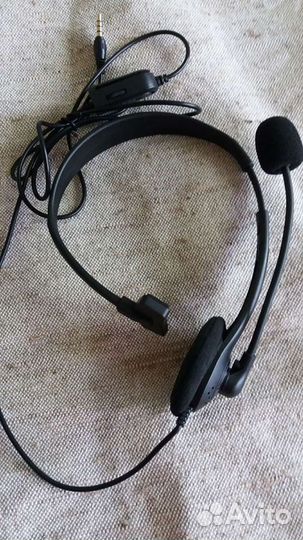 Новая гарнитура для Xbox 360