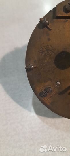 Каминные часы lenzkirch