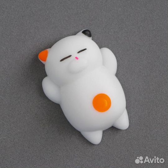 Мялка-антистресс «Кошечка», цвет белый