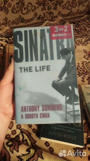 Иностранные книги на английском, немецком, француз