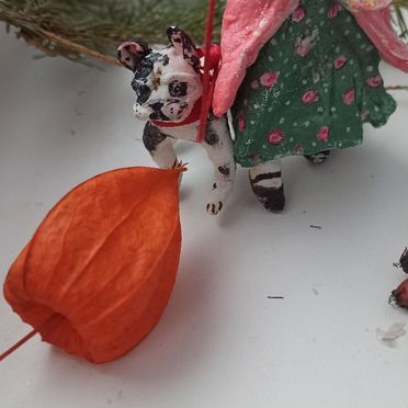 Ватная игрушка