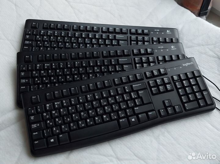 Клавиатура Logitech K120 for Business