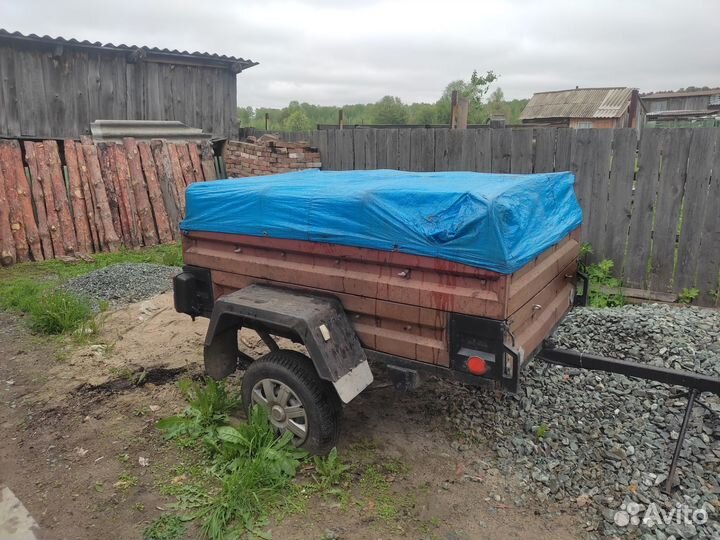 Прицеп легковой