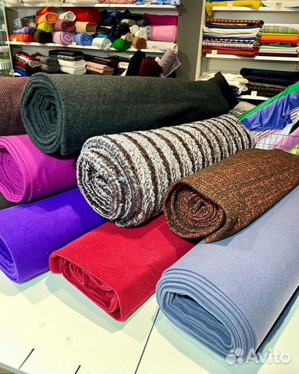 Драповые пальтовые ткани