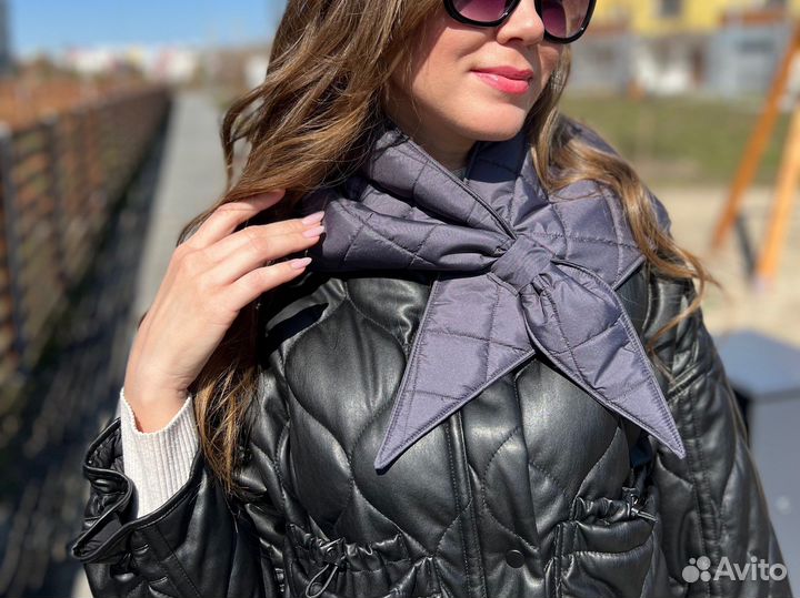 Платок стеганный