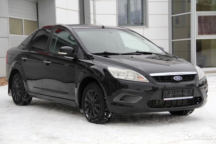 Ford Focus 1.6 AT, 2010, 245 200 км