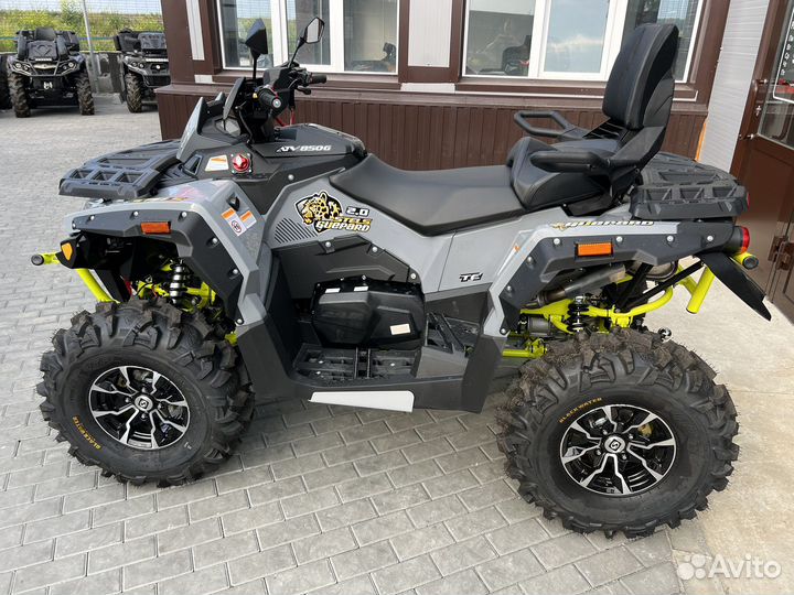 Stels Guepard 850 2.0 (серый,салатовая рама)