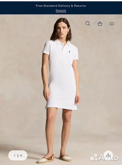 Polo Ralph Lauren - Платье