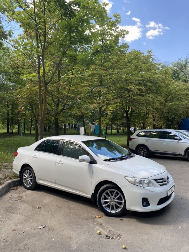 Toyota Corolla: фото владельца