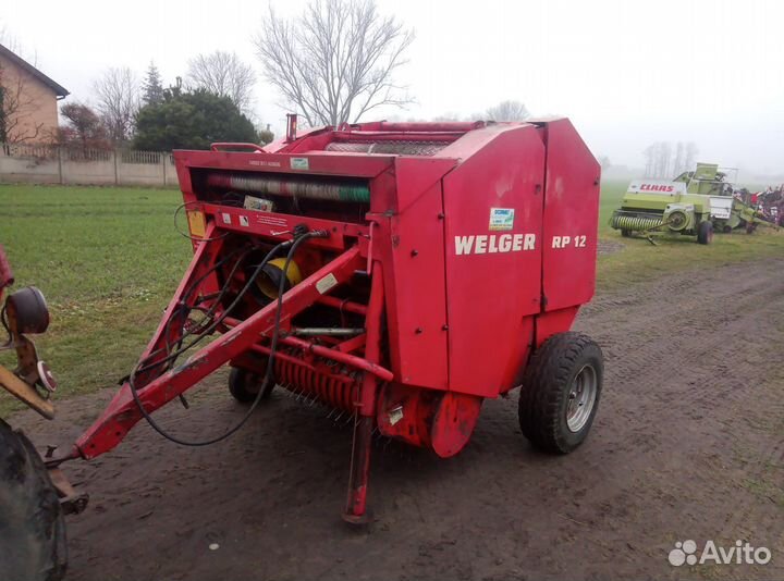 Пресс-подборщик Welger RP 12, 1994