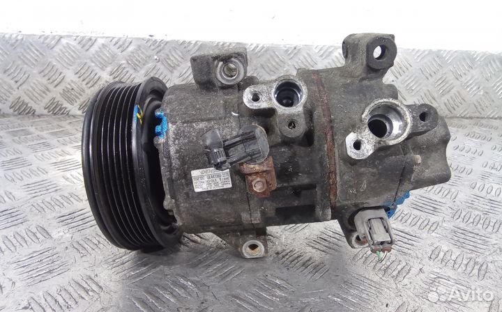 Компрессор кондиционера бензиновый toyota auris E1