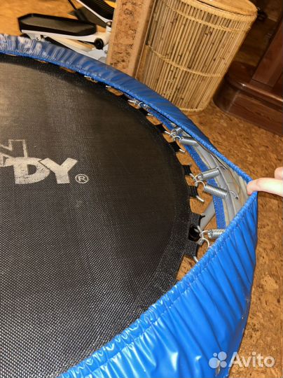 Батут Iron Body 8883TP-4 N/C (101 см)