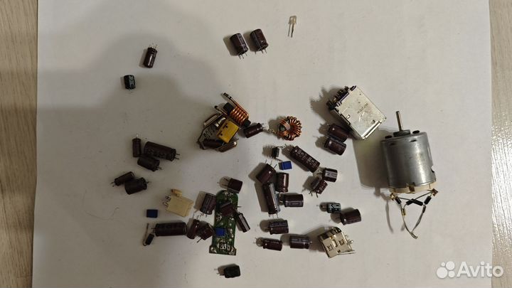 Блоки питания компьютеров на запчасти