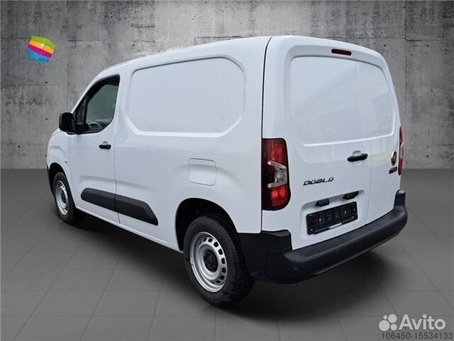 FIAT Doblo цельнометаллический, 2023