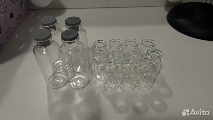 Баночки для бисера