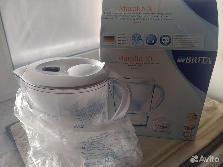 Фильтр кувшин для воды brita