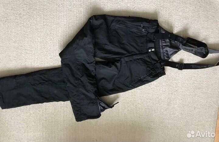 Мужские горнолыжные брюки на высоких