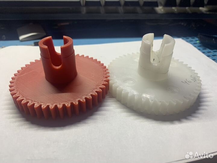 3d печать, восстановление деталей