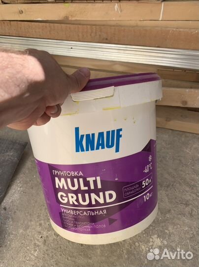 Грунт knauf multi grund