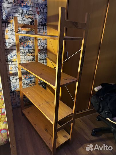 Стеллаж деревянный