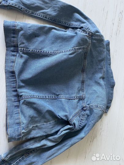 Джинсовка джинсовая куртка Carter’s 6