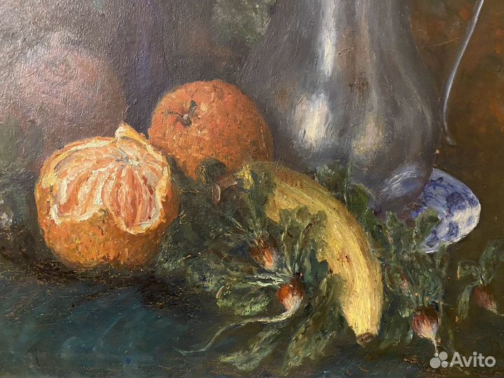 Картина винтаж Европа 20в