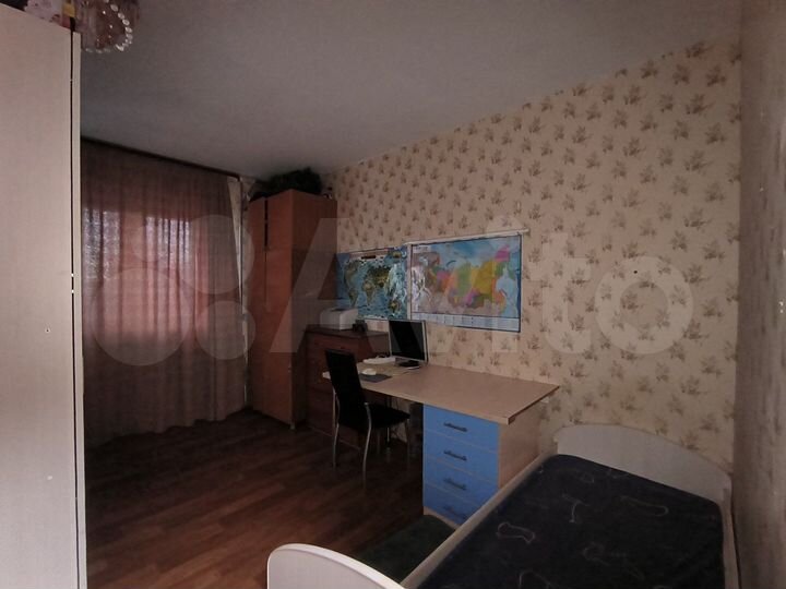 1-к. квартира, 49 м², 6/17 эт.