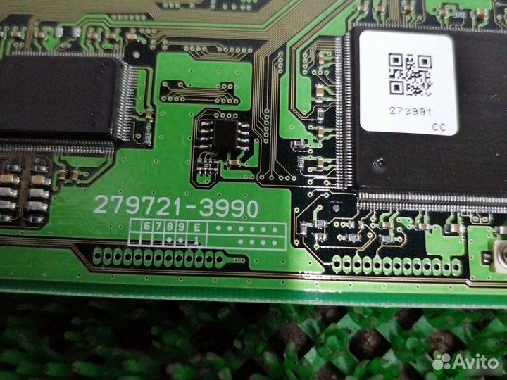 Блок управления двигателем Mazda 3 BK 2006-2009