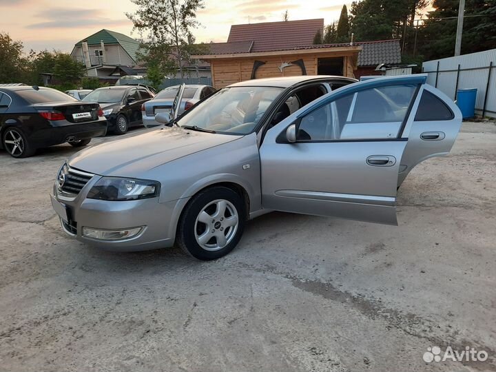 Nissan Almera Classic 1.6 МТ, 2008, 180 000 км