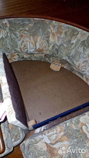 Большой угловой диван раскладной бу